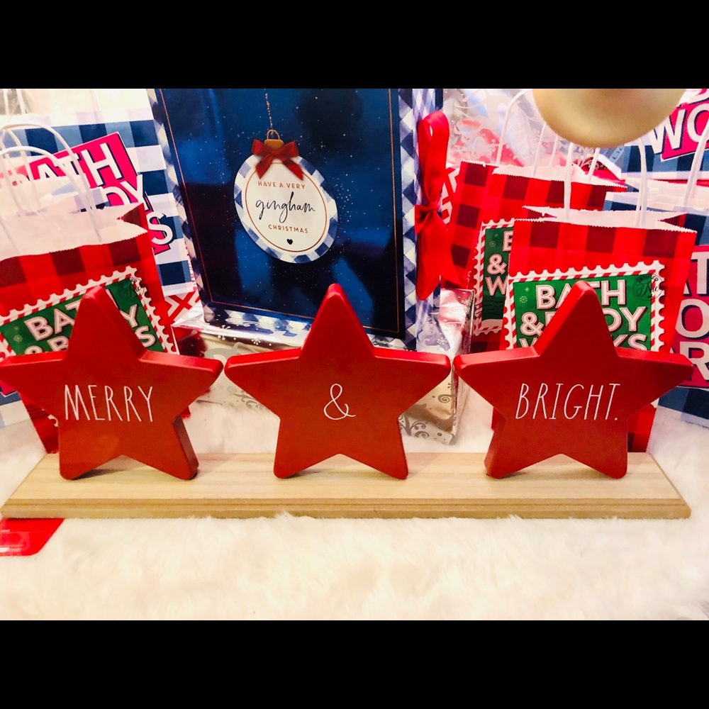 Rae Dunn MERRY&BRIGHT Stars